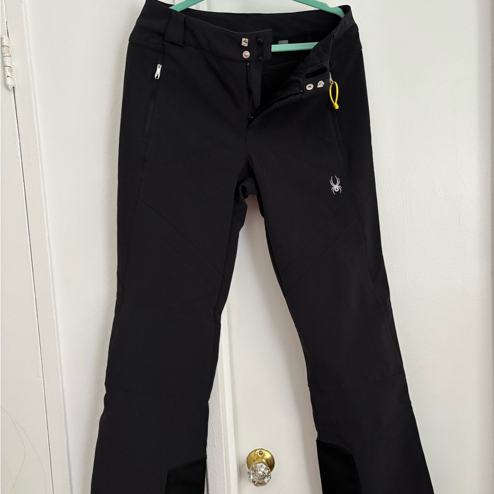 Spyder Black Ski Pants Women